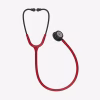 Classic-III_Burgundy-Tube_Black-Finish-Chestpiece_02-1 Littmann® Classic III™- Burgundy Tube, Black-Finish Chestpiece, stem and headset