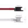 Classic-III_Burgundy-Tube_Black-Finish-Chestpiece_03 Littmann® Classic III™- Burgundy Tube, Black-Finish Chestpiece, stem and headset