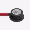 Classic-III_Burgundy-Tube_Black-Finish-Chestpiece_04 Littmann® Classic III™- Burgundy Tube, Black-Finish Chestpiece, stem and headset