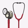 Classic-III_Burgundy-Tube_Champagne-Finish-Chestpiece_Smoke-stemheadset_01 Littmann® Classic III™ - Burgundy Tube, Champagne-Finish Chestpiece, Smoke Stem and Headset