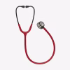 Classic-III_Burgundy-Tube_Champagne-Finish-Chestpiece_Smoke-stemheadset_02 Littmann® Classic III™ - Burgundy Tube, Champagne-Finish Chestpiece, Smoke Stem and Headset