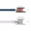 Classic-III_Caribbean-Blue-Tube_Rainbow-Finish_03 Littmann® Classic III™- Caribbean Blue Tube, Rainbow-Finish