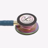 Classic-III_Caribbean-Blue-Tube_Rainbow-Finish_04 Littmann® Classic III™- Caribbean Blue Tube, Rainbow-Finish