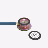 Classic-III_Caribbean-Blue-Tube_Rainbow-Finish_05 Littmann® Classic III™- Caribbean Blue Tube, Rainbow-Finish