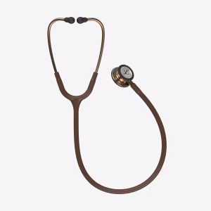 Classic-III_Chocolate-Tube_Copper-Finish-Chestpiece_02 Littmann® Classic III™- Chocolate Tube, Copper-Finish Chestpiece