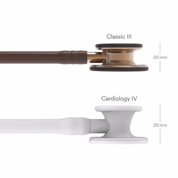 Classic-III_Chocolate-Tube_Copper-Finish-Chestpiece_03 Littmann® Classic III™- Chocolate Tube, Copper-Finish Chestpiece