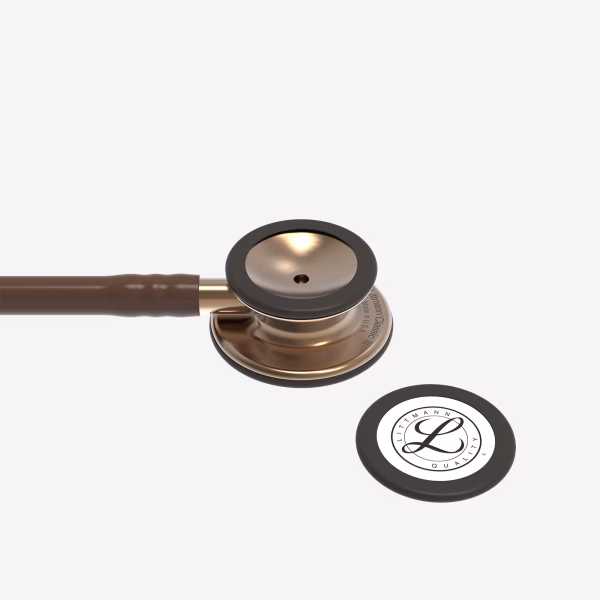 Classic-III_Chocolate-Tube_Copper-Finish-Chestpiece_05 Littmann® Classic III™- Chocolate Tube, Copper-Finish Chestpiece
