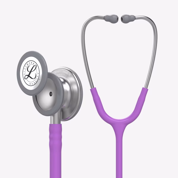 Classic-III_Lavender-Tube_01 Littmann® Classic III™- Lavender Tube