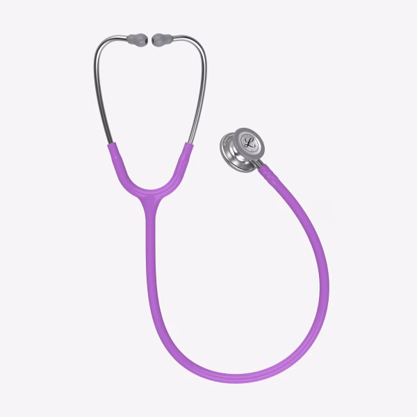 Classic-III_Lavender-Tube_02 Littmann® Classic III™- Lavender Tube