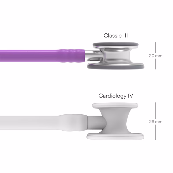 Classic-III_Lavender-Tube_03 Littmann® Classic III™- Lavender Tube