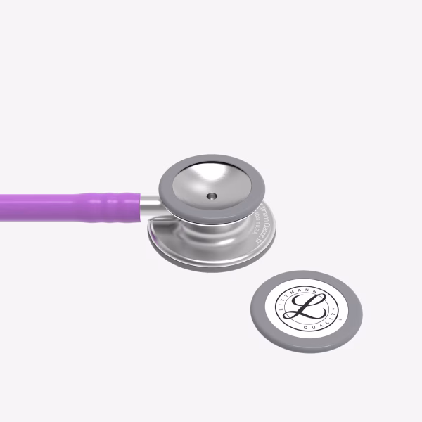Classic-III_Lavender-Tube_05 Littmann® Classic III™- Lavender Tube