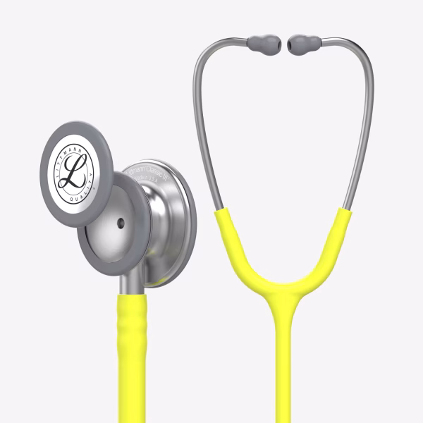 Classic-III_Lemon-Lime-Tube_01 Littmann® Classic III™- Lemon-Lime Tube