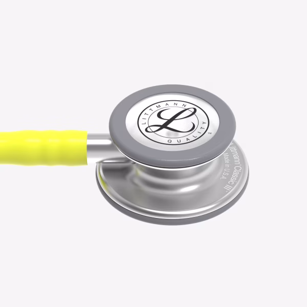 Classic-III_Lemon-Lime-Tube_04 Littmann® Classic III™- Lemon-Lime Tube