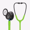 Classic-III_Lime-Green-Tube_Smoke-Chestpiece_Blue-Stem_Smoke-Headset_01 Littmann® Classic III™- Lime Green Tube, Smoke Chestpiece, Blue Stem and Smoke Headset