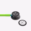 Classic-III_Lime-Green-Tube_Smoke-Chestpiece_Blue-Stem_Smoke-Headset_05 Littmann® Classic III™- Lime Green Tube, Smoke Chestpiece, Blue Stem and Smoke Headset