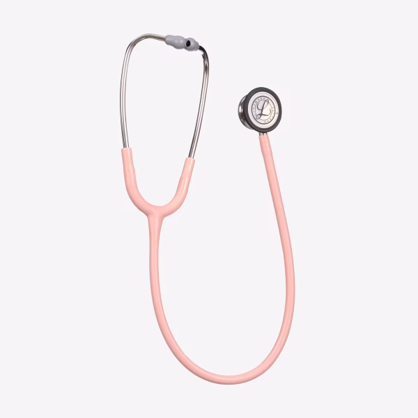 Classic-III_Limited-Edition_Champagne-Rose-Satin-Finish_02 Littmann® Classic III™ Limited Edition – Champagne Rose Satin Finish Stethoscope