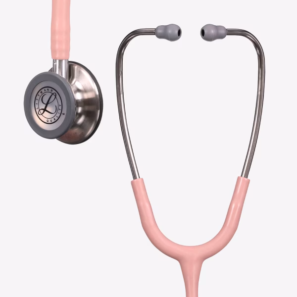 Classic-III_Limited-Edition_Champagne-Rose-Satin-Finish_05 Littmann® Classic III™ Limited Edition – Champagne Rose Satin Finish Stethoscope