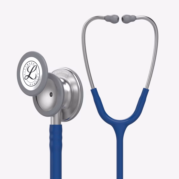 Classic-III_Navy-Blue-Tube_01 Littmann® Classic III™- Navy Blue Tube