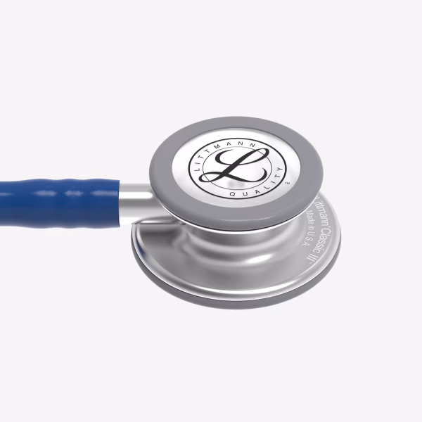 Classic-III_Navy-Blue-Tube_04 Littmann® Classic III™- Navy Blue Tube