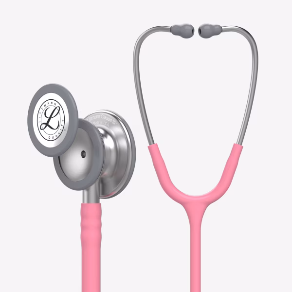 Classic-III_Pearl-Pink-Tube_01 Littmann® Classic III™- Pearl Pink Tube