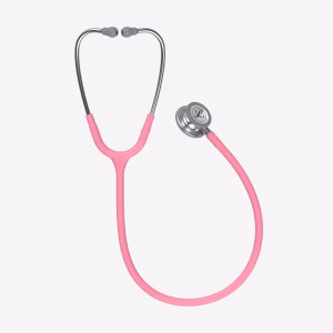 Classic-III_Pearl-Pink-Tube_02 Littmann® Classic III™- Pearl Pink Tube