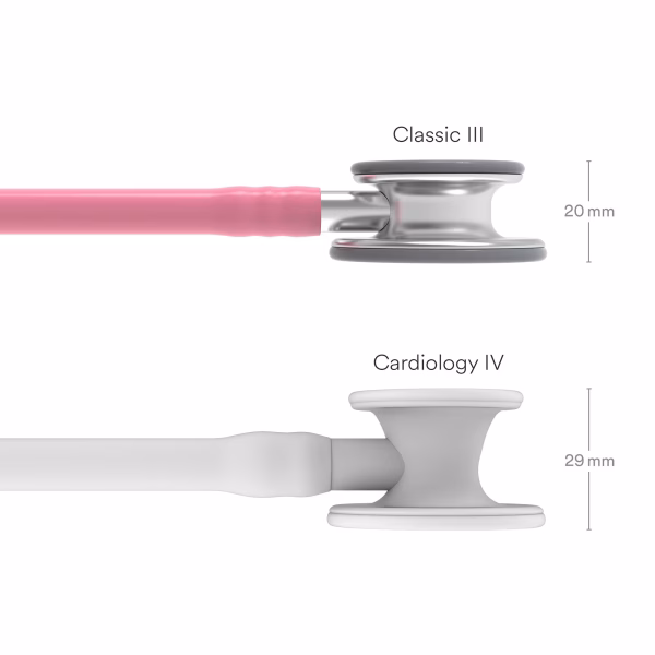 Classic-III_Pearl-Pink-Tube_03 Littmann® Classic III™- Pearl Pink Tube