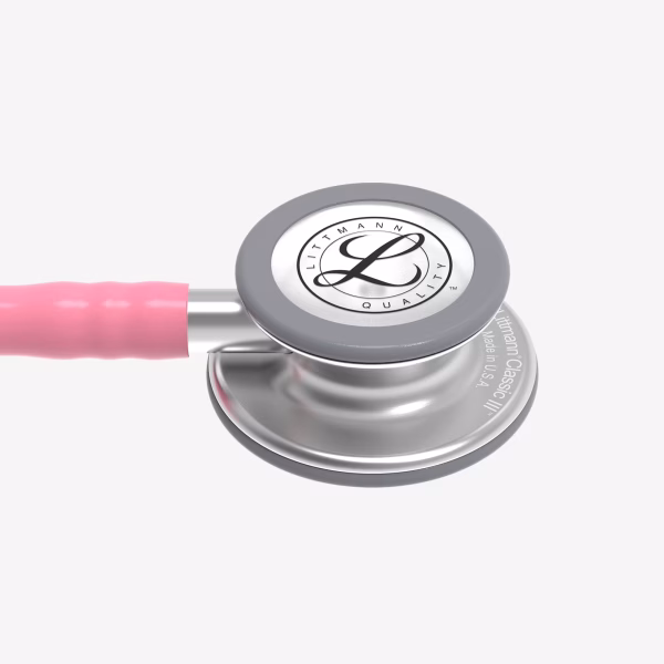 Classic-III_Pearl-Pink-Tube_04 Littmann® Classic III™- Pearl Pink Tube