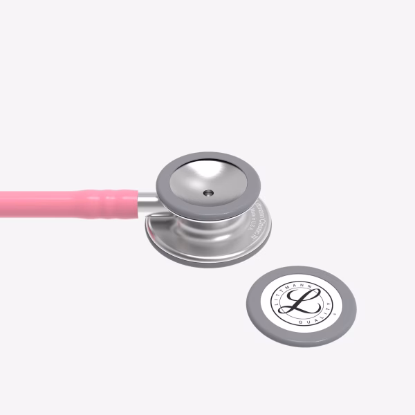 Classic-III_Pearl-Pink-Tube_05 Littmann® Classic III™- Pearl Pink Tube