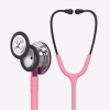 Classic-III_Pearl-Pink-Tube_Mirror-Chestpiece_Pink-Stem_Smoke-Headset_01 Littmann® Classic III™- Pearl Pink Tube, Mirror Chestpiece, Pink Stem & Smoke Headset