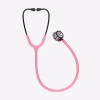 Classic-III_Pearl-Pink-Tube_Mirror-Chestpiece_Pink-Stem_Smoke-Headset_02 Littmann® Classic III™- Pearl Pink Tube, Mirror Chestpiece, Pink Stem & Smoke Headset
