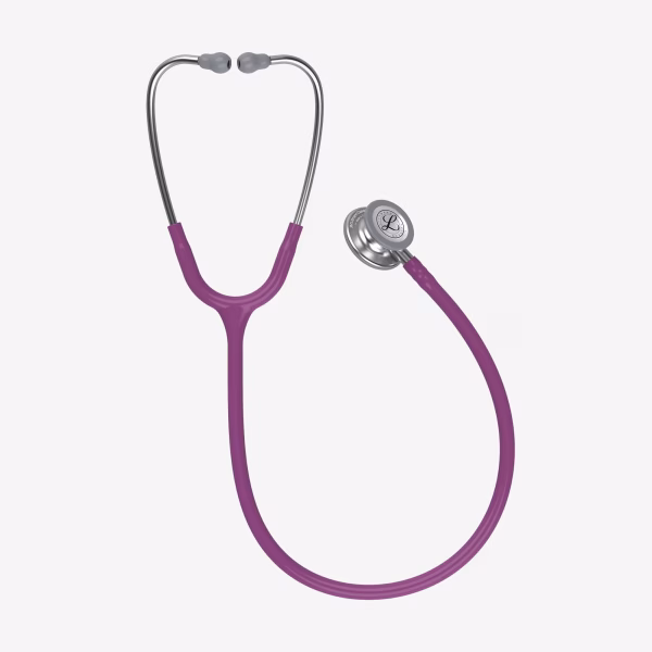 Classic-III_Plum-Tube_02 Littmann® Classic III™- Plum Tube