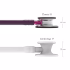 Classic-III_Plum-Tube_Mirror-Chestpiece_Pink-Stem_Smoke-Headset_03 Littmann® Classic III™- Plum Tube, Mirror Chestpiece, Pink Stem & Smoke Headset