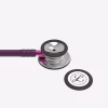Classic-III_Plum-Tube_Mirror-Chestpiece_Pink-Stem_Smoke-Headset_05 Littmann® Classic III™- Plum Tube, Mirror Chestpiece, Pink Stem & Smoke Headset