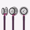 Classic-III_Plum-Tube_Mirror-Chestpiece_Pink-Stem_Smoke-Headset_06 Littmann® Classic III™- Plum Tube, Mirror Chestpiece, Pink Stem & Smoke Headset