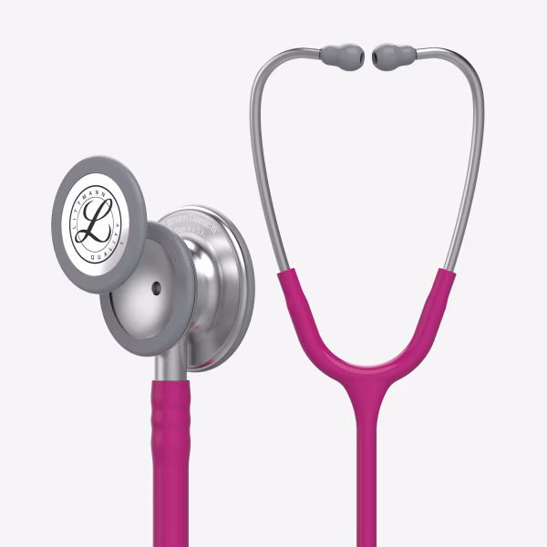 Classic-III_Raspberry-Tube_01 Littmann® Classic III™- Raspberry Tube