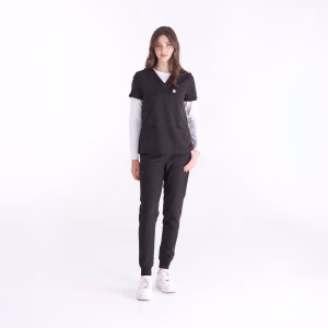 Cleo_Black_01-1 Cleo™ Jogger Cargo Pants