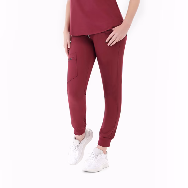 Cleo_Maroon_05-1 Cleo™ Jogger Cargo Pants