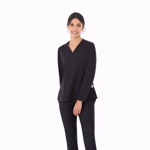 Farrah_Modest_Black_01 Farrah™ Modest Straight Scrub
