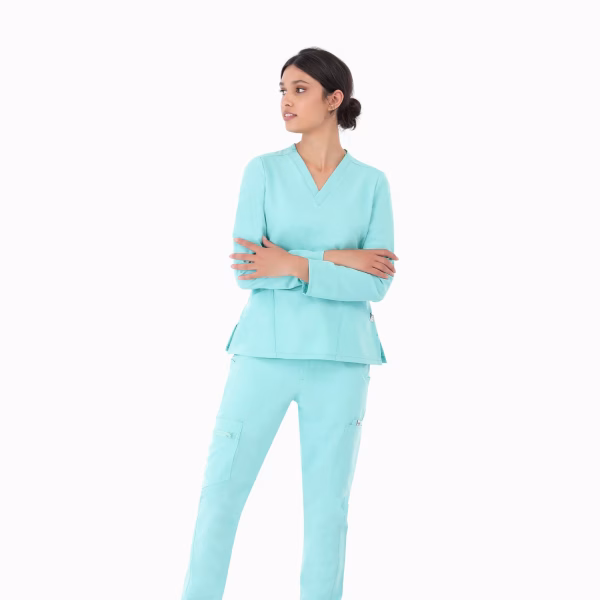 Farrah_Modest_Mint_02 Farrah™ Modest Straight Scrub