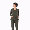 Farrah_Modest_Olive-Green_01 Farrah™ Modest Straight Scrub