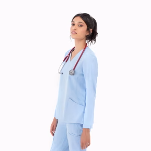 Farrah™ Modest Straight Scrub