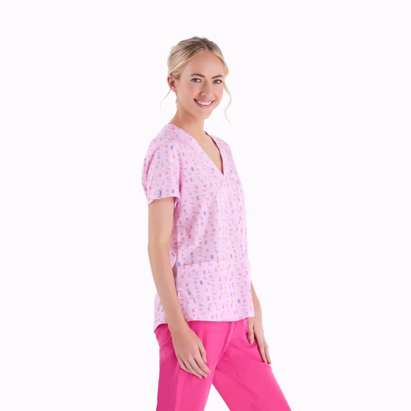 Frosty-Pink_Female_Printed-Tops_02 Frosty Pink - Female