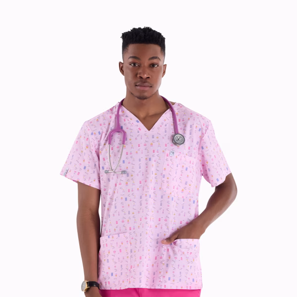 Frosty-Pink_Men_Printed-Tops_01 Frosty Pink - Male