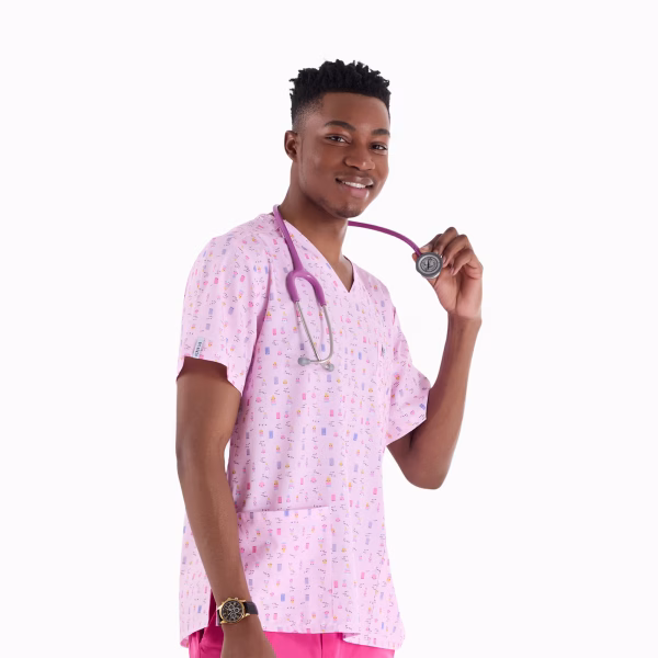 Frosty-Pink_Men_Printed-Tops_02 Frosty Pink - Male
