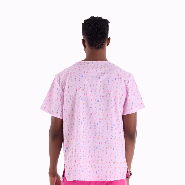 Frosty-Pink_Men_Printed-Tops_03 Frosty Pink - Male