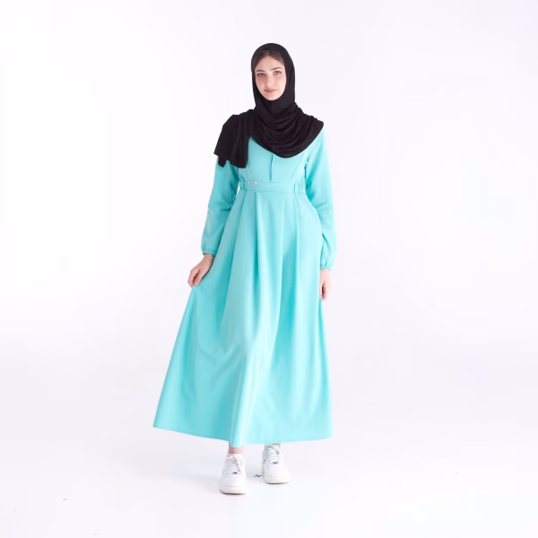 Jasmine_Modest_Mint_01 Jasmine™ Modest Scrub Dress