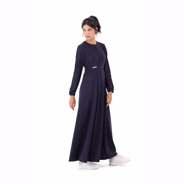 Jasmine_Modest_Navy_03 Jasmine™ Modest Scrub Dress