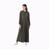 Jasmine_Modest_Olive-Green_01 Jasmine™ Modest Scrub Dress