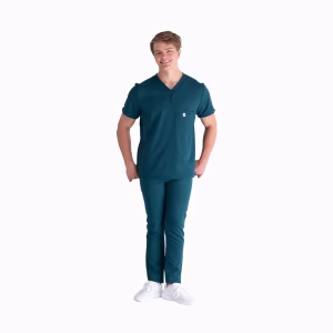 Jeff™ Double Pocket Scrub Top
