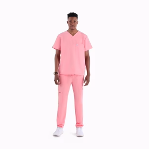 Jeff™ Double Pocket Scrub Top